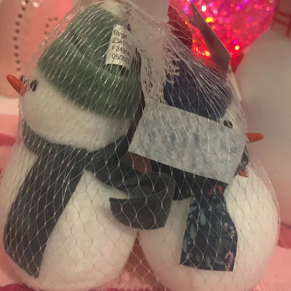 Christmas Bundle of Target Snowman’s brand New with tags!